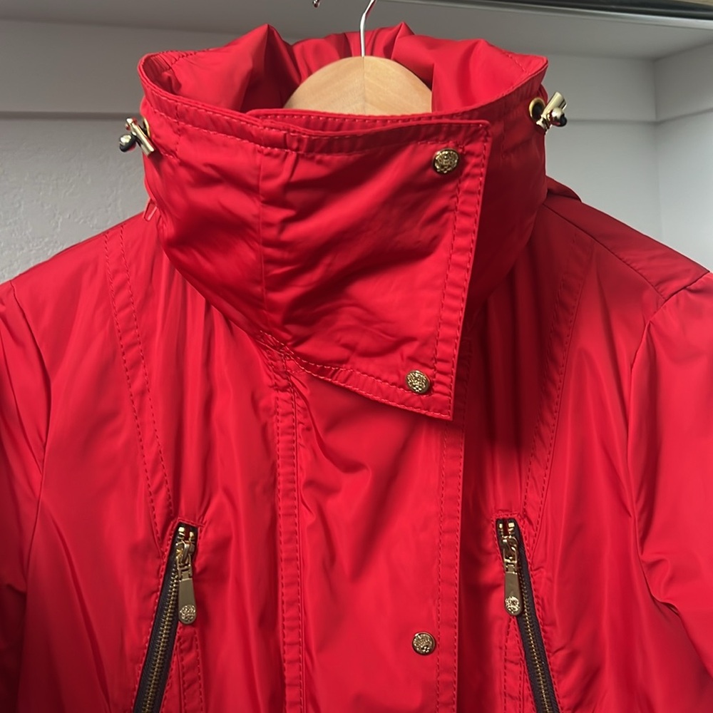Vince Camuto Antok Jacket Red Size M - Picture 11 of 11